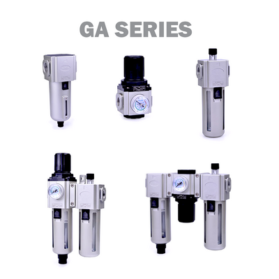 GPF30010AMT AIRTAC COALESCING FILTER GPF300 SERIES 3/8" NPT 0.3 MIC PC BWL AD MNT BRK